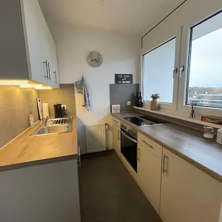 Apartment Mit Schoenem Ausblick
